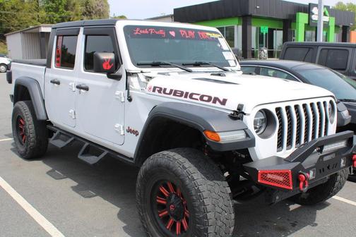 Bright White Clearcoat 2020 Jeep Gladiator Rubicon