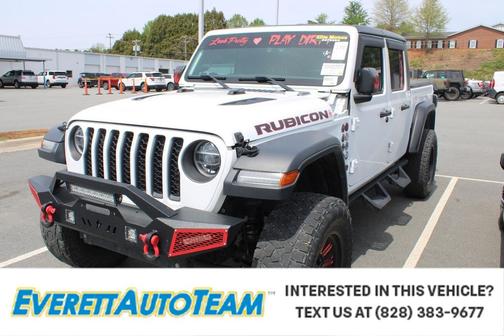 Bright White Clearcoat 2020 Jeep Gladiator Rubicon