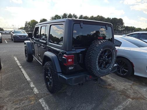2021 Jeep Wrangler Willys