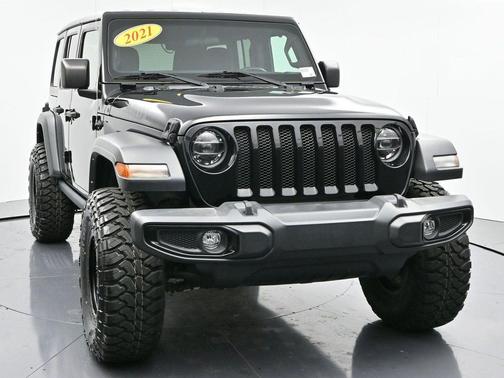 2021 Jeep Wrangler Willys