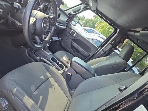 2021 Jeep Wrangler Willys