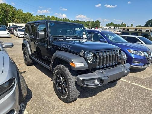 2021 Jeep Wrangler Willys
