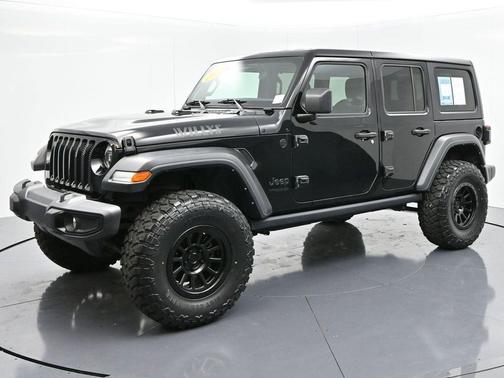 2021 Jeep Wrangler Willys