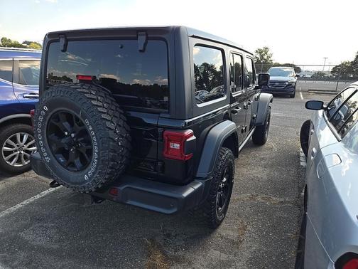 2021 Jeep Wrangler Willys