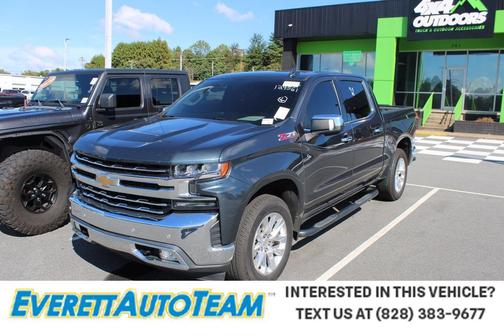 2021 Chevrolet Silverado 1500 LTZ