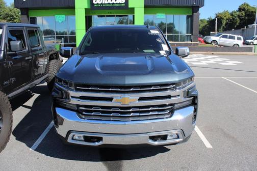2021 Chevrolet Silverado 1500 LTZ