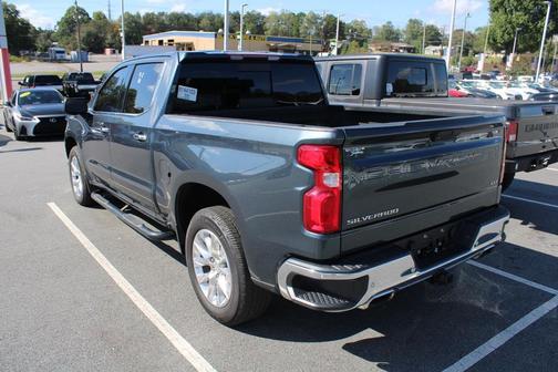 2021 Chevrolet Silverado 1500 LTZ
