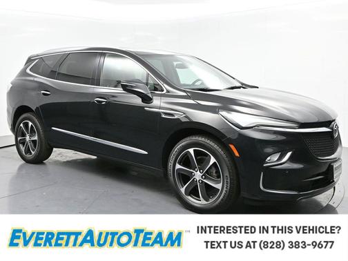Ebony Twilight Metallic 2022 Buick Enclave AWD Essence