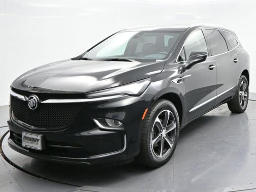 Ebony Twilight Metallic 2022 Buick Enclave AWD Essence