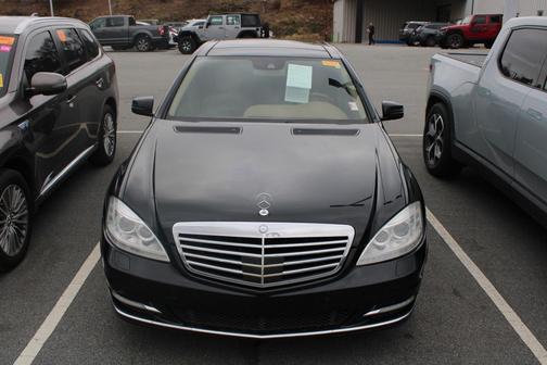 2012 Mercedes-Benz S-Class 4MATIC