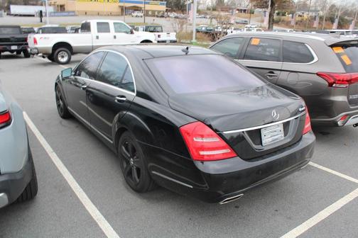 2012 Mercedes-Benz S-Class 4MATIC