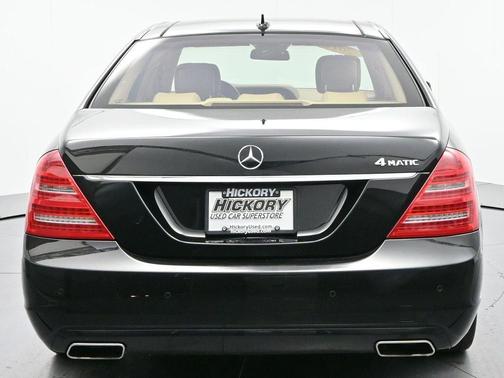 2012 Mercedes-Benz S-Class 4MATIC