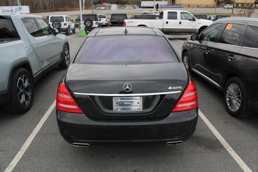 2012 Mercedes-Benz S-Class 4MATIC