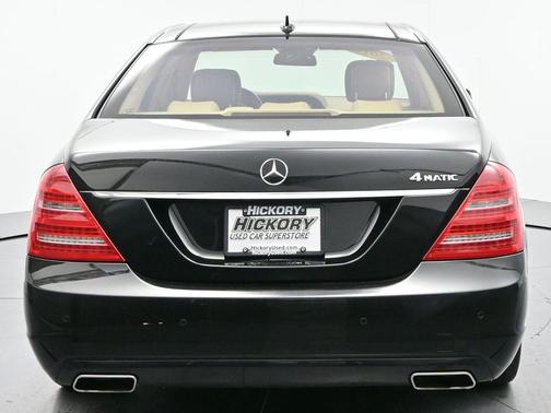 2012 Mercedes-Benz S-Class 4MATIC