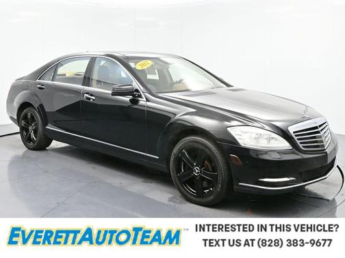 2012 Mercedes-Benz S-Class 4MATIC