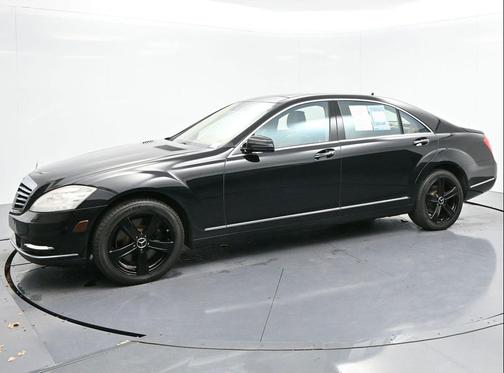 2012 Mercedes-Benz S-Class 4MATIC