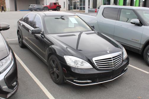 2012 Mercedes-Benz S-Class 4MATIC