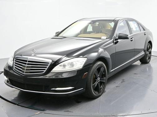 2012 Mercedes-Benz S-Class 4MATIC