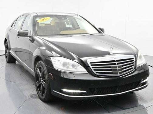 2012 Mercedes-Benz S-Class 4MATIC