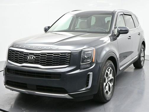 Gravity Grey 2020 Kia Telluride EX