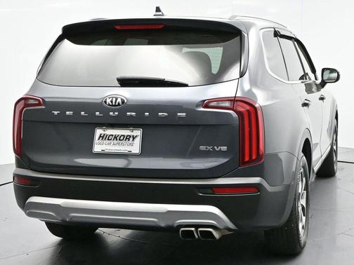 Gravity Grey 2020 Kia Telluride EX