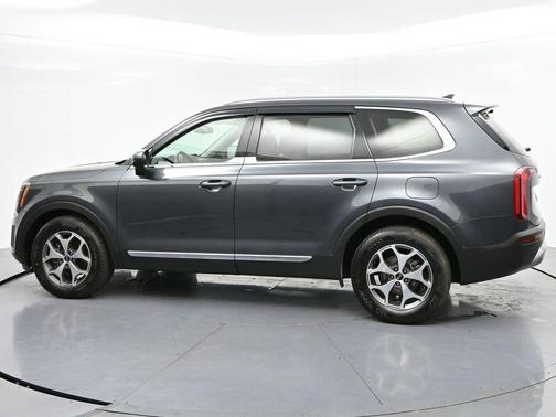 Gravity Grey 2020 Kia Telluride EX
