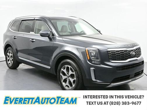 Gravity Grey 2020 Kia Telluride EX