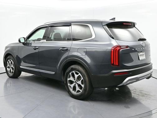 Gravity Grey 2020 Kia Telluride EX