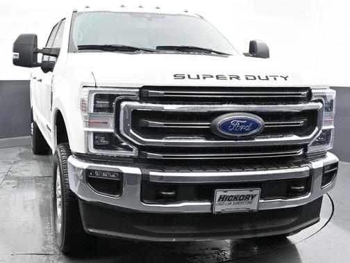 2022 Ford F-250 Platinum