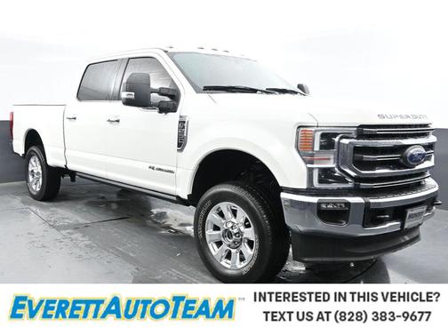 2022 Ford F-250 Platinum