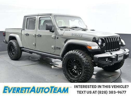 2021 Jeep Gladiator Willys 4x4