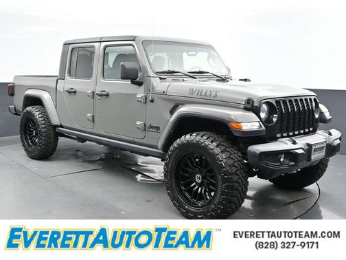 2021 Jeep Gladiator Willys 4x4