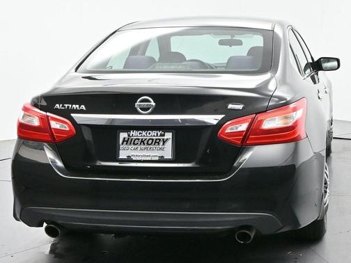 Super Black 2016 Nissan Altima 2.5 S