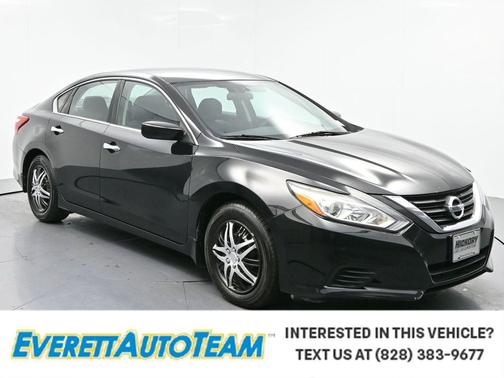 Super Black 2016 Nissan Altima 2.5 S