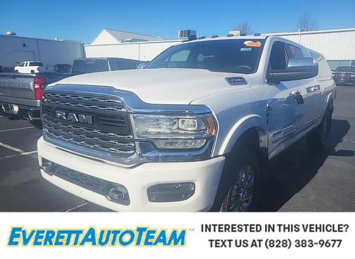 2019 RAM 3500 Limited Mega Cab 4x4 6'4' Box