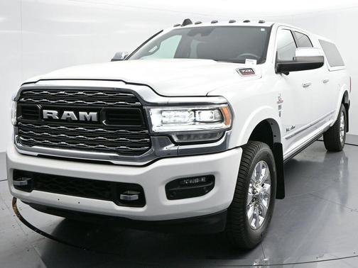2019 RAM 3500 Limited Mega Cab 4x4 6'4' Box