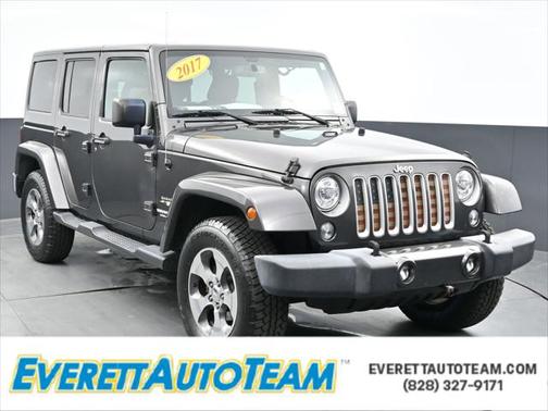 2017 Jeep Wrangler Unlimited Sahara