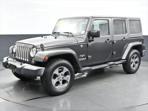 2017 Jeep Wrangler Unlimited Sahara