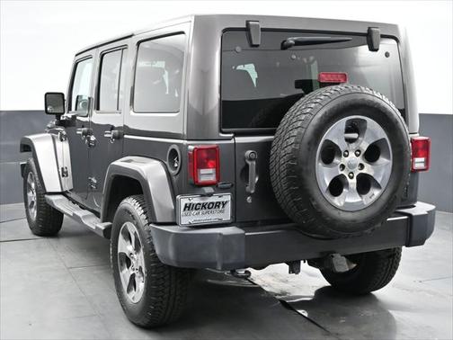 2017 Jeep Wrangler Unlimited Sahara
