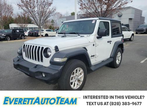 2023 Jeep Wrangler Sport S