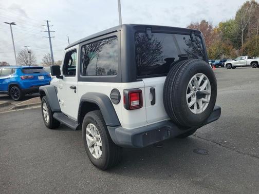 2023 Jeep Wrangler Sport S