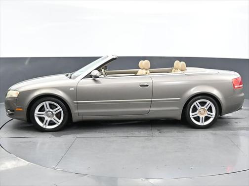 2008 Audi A4 2.0T Cabriolet