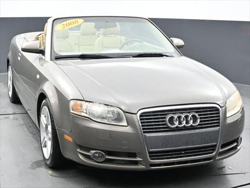 2008 Audi A4 2.0T Cabriolet