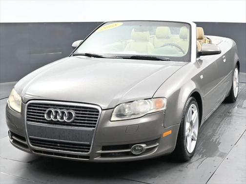 2008 Audi A4 2.0T Cabriolet