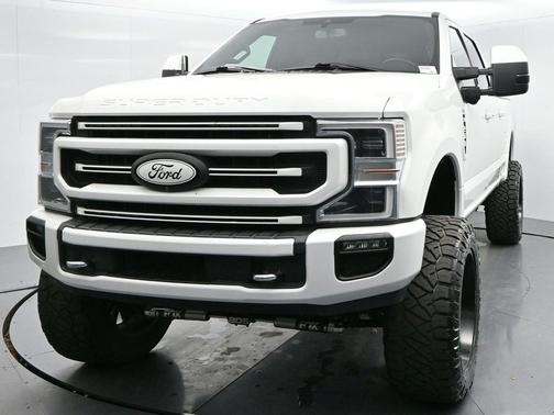 2021 Ford F-250 Platinum