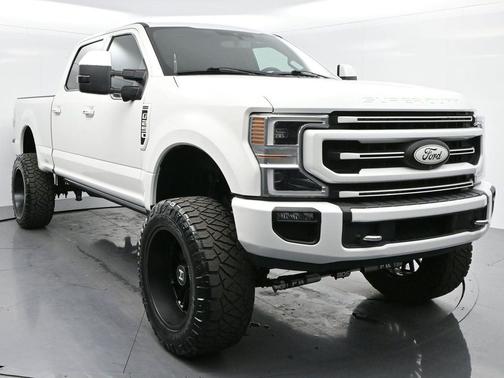 2021 Ford F-250 Platinum
