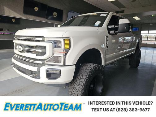 2021 Ford F-250 Platinum