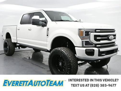 2021 Ford F-250 Platinum
