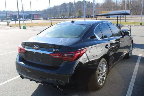 2020 INFINITI Q50 Base