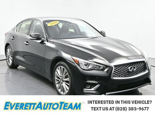 2020 INFINITI Q50 Base